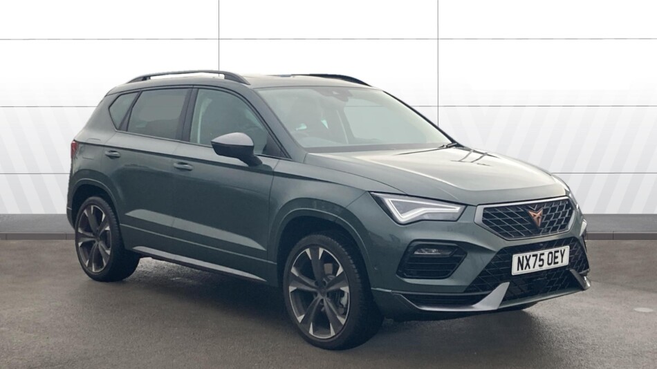CUPRA Ateca 2.0 EcoTSI 190 V2 5dr DSG 4Drive Petrol Estate